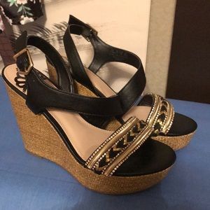 Fergie espadrille wedges